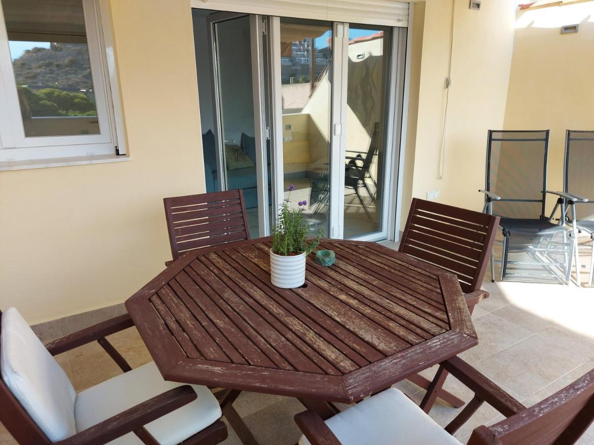 Nido Del Amor Deluxe 1A Linea Terraza Indoorpool Wifi Aire Netflix 10 Metros A Cala Del Pino ラ・マンガ・デル・マール・メノール エクステリア 写真