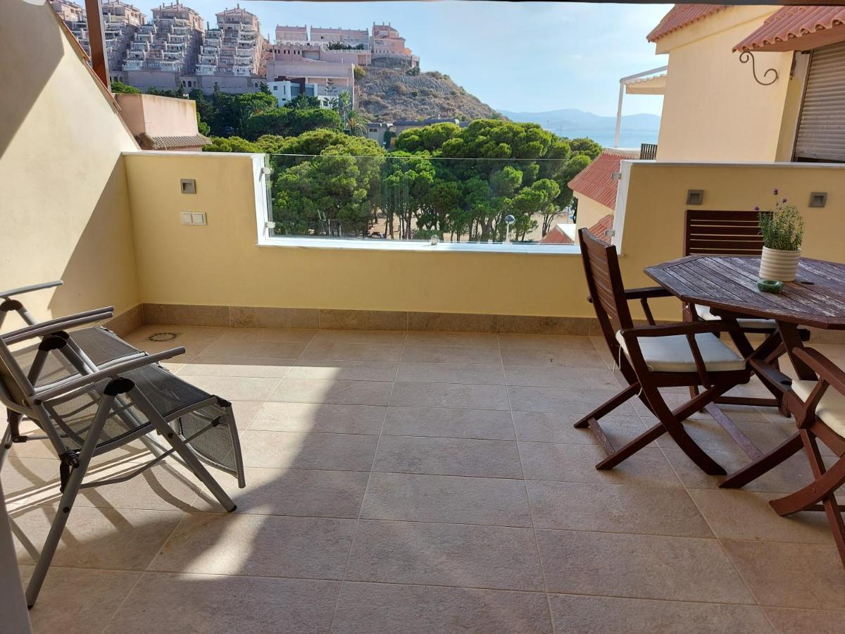 Nido Del Amor Deluxe 1A Linea Terraza Indoorpool Wifi Aire Netflix 10 Metros A Cala Del Pino ラ・マンガ・デル・マール・メノール エクステリア 写真