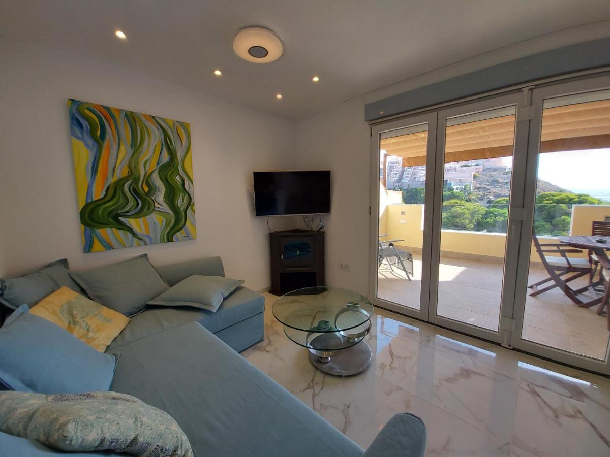 Nido Del Amor Deluxe 1A Linea Terraza Indoorpool Wifi Aire Netflix 10 Metros A Cala Del Pino ラ・マンガ・デル・マール・メノール エクステリア 写真