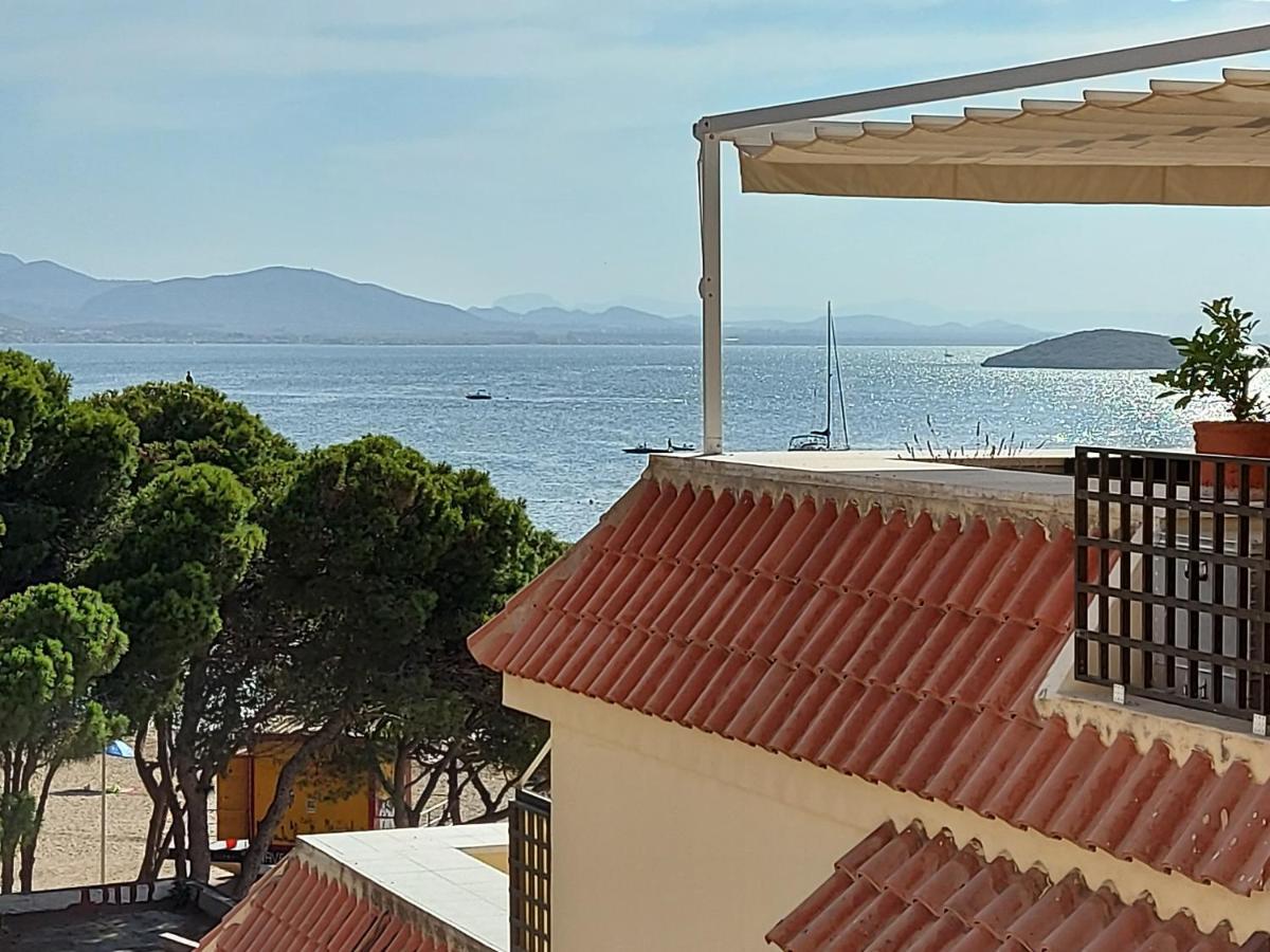 Nido Del Amor Deluxe 1A Linea Terraza Indoorpool Wifi Aire Netflix 10 Metros A Cala Del Pino ラ・マンガ・デル・マール・メノール エクステリア 写真
