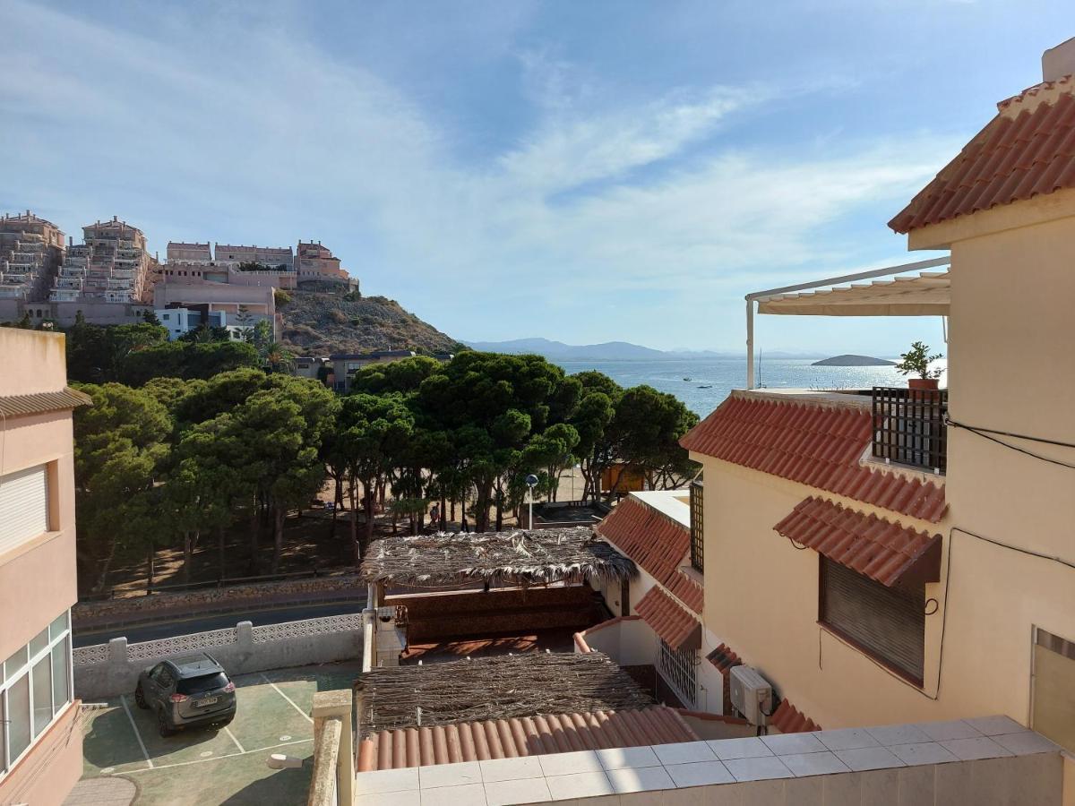 Nido Del Amor Deluxe 1A Linea Terraza Indoorpool Wifi Aire Netflix 10 Metros A Cala Del Pino ラ・マンガ・デル・マール・メノール エクステリア 写真