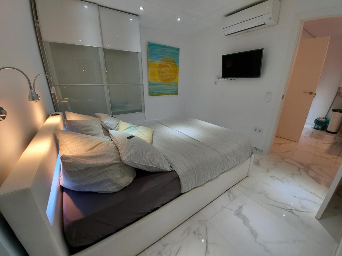 Nido Del Amor Deluxe 1A Linea Terraza Indoorpool Wifi Aire Netflix 10 Metros A Cala Del Pino ラ・マンガ・デル・マール・メノール エクステリア 写真