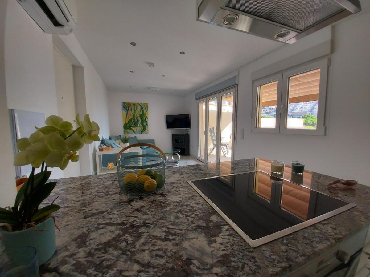 Nido Del Amor Deluxe 1A Linea Terraza Indoorpool Wifi Aire Netflix 10 Metros A Cala Del Pino ラ・マンガ・デル・マール・メノール エクステリア 写真