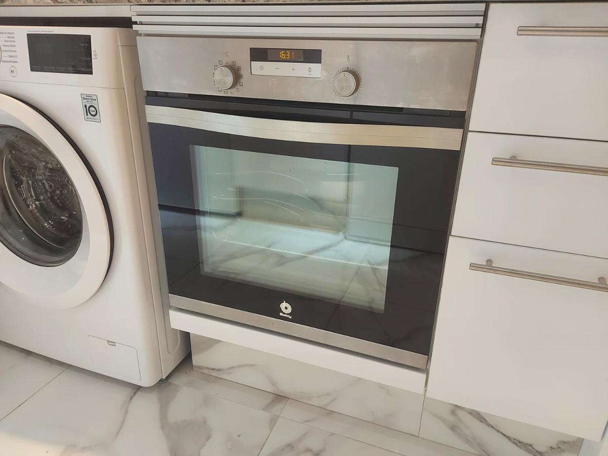 Nido Del Amor Deluxe 1A Linea Terraza Indoorpool Wifi Aire Netflix 10 Metros A Cala Del Pino ラ・マンガ・デル・マール・メノール エクステリア 写真