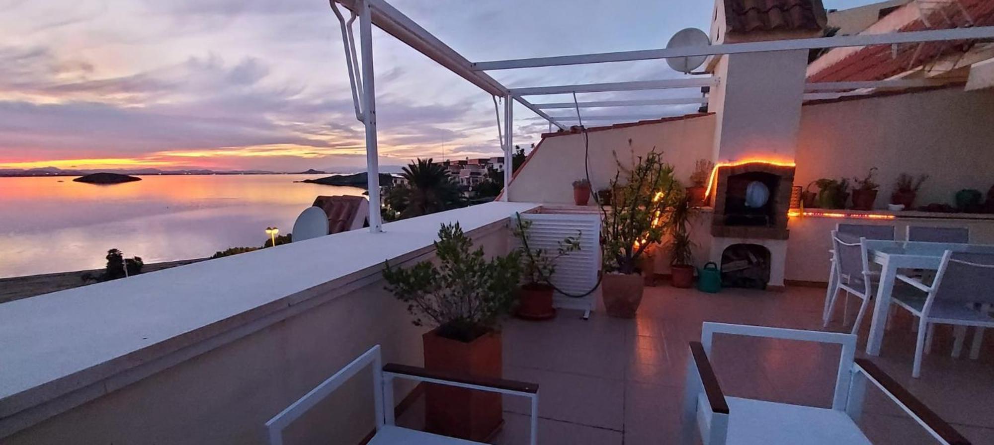 Nido Del Amor Deluxe 1A Linea Terraza Indoorpool Wifi Aire Netflix 10 Metros A Cala Del Pino ラ・マンガ・デル・マール・メノール エクステリア 写真